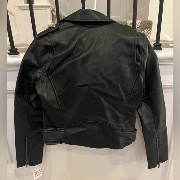 NWT BLANK NYC Faux Leather Moto Jacket - Picture 6 of 8